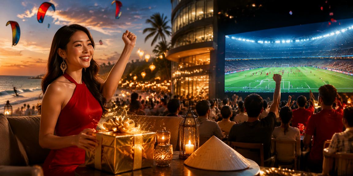 Lễ hội cá cược và giải trí casino tại Mũi Né với không khí rực rỡ ven biển