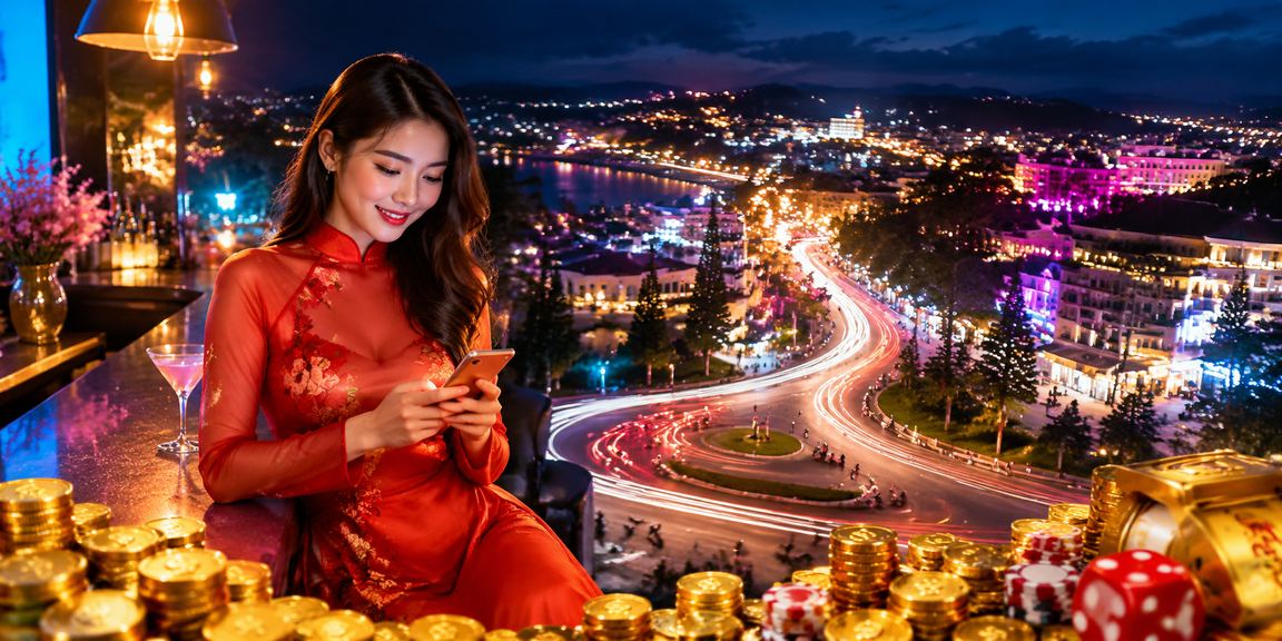 Người chơi Việt Nam theo dõi bảng jackpot và đặt cược trên nền tảng casino trực tuyến