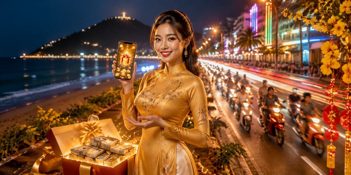 Người dùng tại Vũng Tàu đặt cược casino và thể thao qua điện thoại di động
